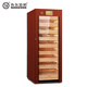 Bulldog cigar cabinet, constant temperature and humidity control, cedar wood compressor, cigar humidifier, red wine cabinet, dual-purpose ammonia removal, WiFi energy-saving, frequency conversion fingerprint lock, large capacity VC528, fourth generation VC528, coffee color, height 1.79 meters, key lock 528L