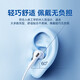 Beisi wired headphones with half-in-ear wire control with microphone music listening high-definition sound quality is suitable for computer laptops and mobile phones 3.5mm [14mm large dynamic coil, high-definition microphone]