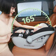 Ekobebe infant basket type child safety seat for car baby car-mounted convenient sleeping basket for newborns 0-15 months, spine protection version-cream rice [three uses in one basket]