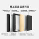 
OUDILE cream style Class A security door entrance door + zinc alloy thickened door leaf hidden hinge + mother and child door intelligent lock Fully automatic intelligent lock 2150*1050/2250*960