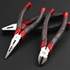 Fukuoka Tools Japanese-style multi-functional diagonal pliers diagonal pliers industrial grade electrician diagonal pliers 6 inches