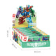 Enlightenment building blocks children assembled toys transformed robot mecha boy birthday gift Shura War God 1414