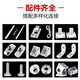 
Jilitian Baisheng Aluminum European standard assembly line industrial aluminum profile 4080 aluminum alloy profile accessories light box aluminum profile DIY 6630R