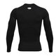 UNDERARMOUR HeatGear Armor men's training sports long-sleeved tights 1361524 black 001 L