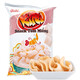 Shanghaojia shrimp chips umami flavor 120g bagged Vietnam imported office snacks casual puffed snacks