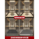
Chuangjingyi chooses elevator floor mat elevator car floor mat custom hotel carpet thickened foot mat commercial pvc wear-resistant mat Brilliant-12044 160cm*160cm-Leather