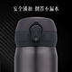 THERMOS titanium cup Ti pure titanium thermos cup large capacity water cup business cup group purchase birthday gift TCTG/TCTC TCTG space gray pure titanium tea separator 500ml