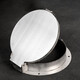 
Huake Yangchuang 304 stainless steel manhole cover 201 round square sewage manhole cover patio cover municipal power cover manhole cover can lock 600*680*60