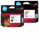 HP (HP) 36/47 ink cartridge black color suitable for 1285/1286/2388/1289/2385 printer 36 black + 47 ink cartridge set