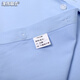 Long Wei United solid color shirt short-sleeved women's slim shirt professional business formal wear bank work clothes telecom sales workwear increased