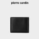 Pierre Cardin Men's Wallet Horizontal Wallet Casual Leather Wallet Coin Purse Gift Box for Boyfriend Husband Father Birthday Gift