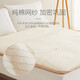 Dapu intérieur et extérieur un matelas en coton, matelas de pneu nu coton coton coton coton, pliage chaud à double ménage épaissis, matelas en coton nu (pneu de matelas en coton) 150x200cm rempli 5 Jin [Jin est égal à 0,5 kg]