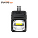 Maijixuan bicycle light hanging high-bright headlight road mountain bike anti-dazzle remote control night riding light CBL1600 black