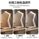Desk lamp eye protection study eye protection desk lamp dormitory lamp bedroom bedside lamp folding rechargeable battery lamp Yimo Yi Lin Jun L95 classic white rechargeable study model + charging cable