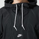 耐克（Nike）外套男装2025年春季新款健身训练运动服舒适透气休闲梭织连帽夹克 FN3893-010 XL