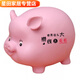 
CLCEY children's cute piggy bank can be deductible, can be deposited, can be dropped, boys and girls cartoon piggy bank only enters, but not exits. Increase the size of worries to relieve pig powder (can be deposited, can be deducted)