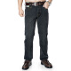 Jeep (Jeep) neuer Stil Jeans Business Casual Herren Long Hosen Frühling und Herbst Herren Mid-T-Taist Straight Jeans Herren Dicke Stil J679 Schwarz Größe 34 Größe 2 Fuß 6 Taille