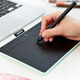 Capteur de pression de tablette numérique Wacom Pen CTL672 / 472/6100/690 时 PTH660 / 651/650 Condensateur PTK650 / 850/450 0x0cm