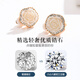 Dairuo no pierced ear clips for women, high-end one-week set earrings, simple earrings, exquisite earrings, practical birthday gifts for girlfriends