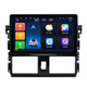 Newton convient à 17 Toyota VIOS FS Zhixuan 22 Zhixiang Central Control Navigation grand écran Réinversion de l'image All-in-ONI Version WiFi (2 + 32G) avec Carplay (installation du pack