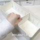 Compartment Storage Basket Kitchen Desktop Compartment Storage Box Medicine Box Divided Desktop Portable Basket Medical Medicine Box White