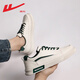 Huili men's shoes casual men's shoes autumn low top leather sports men's casual shoes versatile waterproof non-slip shoes men's Mi Green WXY1483 43