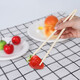 Disposable chopsticks for restaurants, cheap fast food, household and commercial take-out, individually packed, ten pairs, disposable chopsticks