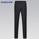 Luo Meng suit men's slim professional formal suit business groomsmen suit groom suit wedding dress men's suit