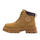
Huili women's shoes for winter Martin boots for women plus velvet warm snow boots cotton shoes for women 0637 yellow - four seasons 36
