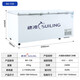 Suiling Freezer Commercial Freezer [Available Subsidies] Large Capacity Full Refrigeration Energy Saving Power-Saving Horizontal Refrigeration Refrigeration Convertible Refrigeration Top Open Door Single Box Single Temperature Large Freezer 708L [-25~10] First-class Energy Efficiency BD-728