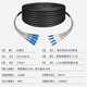 
Youpuguang Telecom-grade outdoor field fiber jumper Single-mode four-core lc-sc-fc-st optical cable branch armored outdoor base station communication waterproof sun protection tail cable Field single-mode four-core LC-SC 20 meters