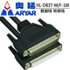 NI PCI-6221 (37pin) Carte d'acquisition de données Carte d'adaptateur dédié Bordeau de données de données de données DB37 Type de trou féminin ADAM-3937