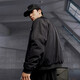 阿迪达斯（adidas）棉服外套男装上衣 2023春季运动服防风保暖休闲棒球服飞行员夹克 JN4855 M