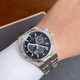 
[Second-hand 99 new] Vacheron Constantin Men's Watch VC Long-Hong Kong Sihai Series 42mm Automatic Mechanical Men's Watch Luxury Watch 47450/B01A-9227 Black Disk Steel Belt