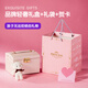 欣格玩具儿童饰品礼盒女孩生日礼物DIY首饰串珠手工创意过家家梳妆打扮发饰发夹戒指发圈收纳盒3-10岁豪华版