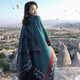 Salle climatisée climatisée de style national Xinfeile Style pour femmes épaissis écharpe tibétan Travel Cape Style Châle