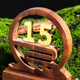 Europa y americana Customización de Trofeo de Madera Solid Wood Creative 5 años 10 años 15 aniversario Customización de medallas digitales Reunión anual de ventas de empleados Premios de ventas de empleados y colegas Entrada y jubilación El aniversario de la medalla digital puede ser contactado para la personalización del servicio al cliente