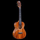 Aitar flagship love her twin flowers full board ukulele playing high-end electric box small guitar AT520 AT920 Acacia Mu full single (electric box model) 23