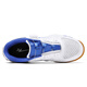 
Double Star Batty Table Tennis Shoes Men and Women Adult Children's Mesh Breathable Badminton Sports Shoes Lightweight Shoes Shoes Training Tennis Shoes White and Blue (Table and Badminton) 34