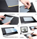 和冠手写绘画数位板CTL672 690 472影拓ctl4100 6100 pth660贴膜 490临幕膜 1x1cm