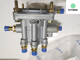 Accessoires ClCEY 3527S0101001 semi-trailer à trois ponts de frein d'urgence synchrones ABS ABS Valve de frein Baineng gris antiblocage 1