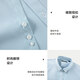 Hailan Home Short Sleeve Shirt Atmungsabstöckiges Casual Shirt Herren HNECD2W037A
