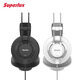 Superlux HD671 HD672 Earmufes compuestos livianos Semi-abiertos de monitorización de monitorización de grado profesional HD672 Semi-abierto
