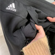 Pantalon de sport adidas (adidas) Pantalon masculin Pantalon de toilette printemps et automne pantalon de toilette lâche pantalon de vent épaissis