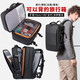 Bange backpack men's business commuting large capacity expandable business trip backpack travel bag school bag gift computer bag black big