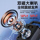 Kim Jong S18 Audio Bluetooth-Lautsprecher tragbarer großer Bandesquadrat-Tanzverstärker All-in-One-Heim-Heim-KTV Sang klein K. Song Mikrofon Handheld Stall Subwoofer Flaggschiff-Version [Dual Ladet Telefonmikrofon kann die Sprache ändern]