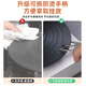 Huili's heat conduction plate gas stove household heat conduction plate enamel pot bottom anti-burning black frozen meat thawing heat conduction heat transfer plate 20cm+24cm