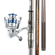 Guangwei (GW) 3.9m 4 Daji PLUS rock rod set fishing rod large guide ring sliding float fishing rod hand sea dual-purpose fishing rod