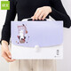 
Green Organ Pack A4 Student Multi-layer Material Test Paper Bag Handheld File Bag Information Multi-function Storage Book Classified File Bag for Primary School Junior High School Students 9214 Mei Teenager A4-13 Case Blue 1
