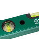 SATA 91641 impact-resistant level bubble with magnetic level 200MM high-precision decoration household ruler with scale